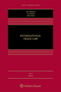 International Trade Law (3rd Edition) BY Pauwelyn - Epub + Converted pdf